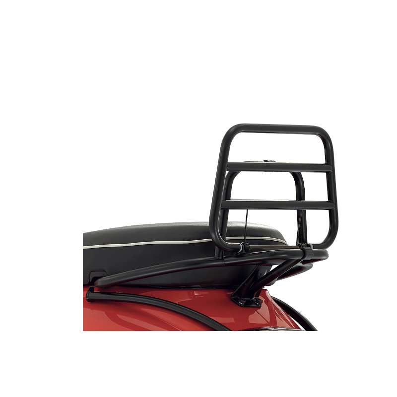 Portapacchi Posteriore Pieghevole Vespa Primavera Sprint - Nero Piaggio
