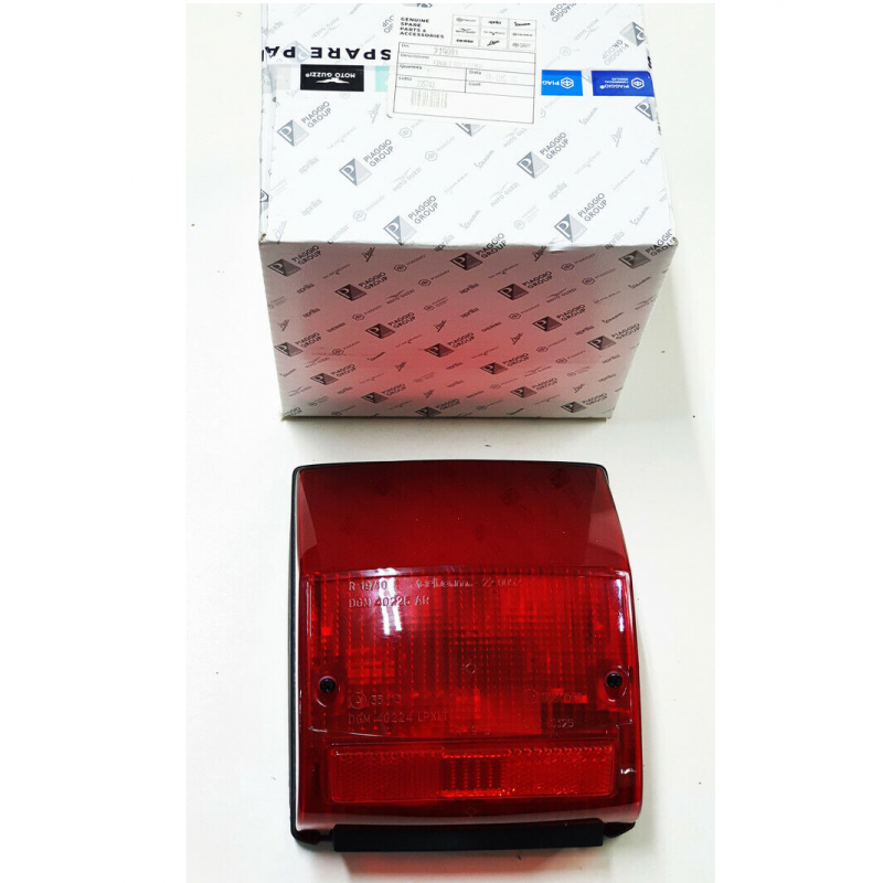 Fanale posteriore completo...