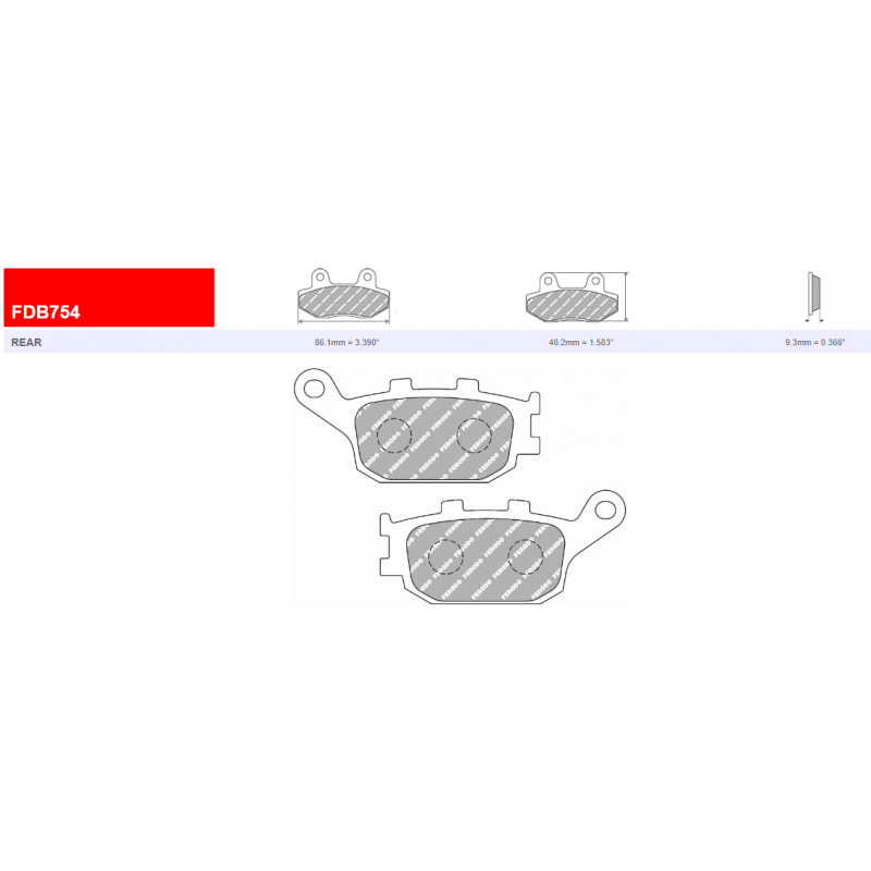Pastiglie Freno posteriori...