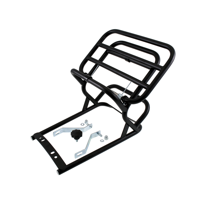 PORTAPACCHI POSTERIORE NERO...