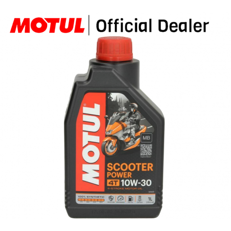 Olio Scooter Power 4T 10w30...