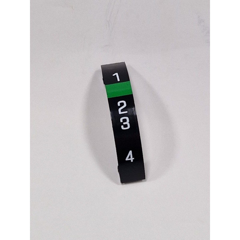 Settore riferimento marce...