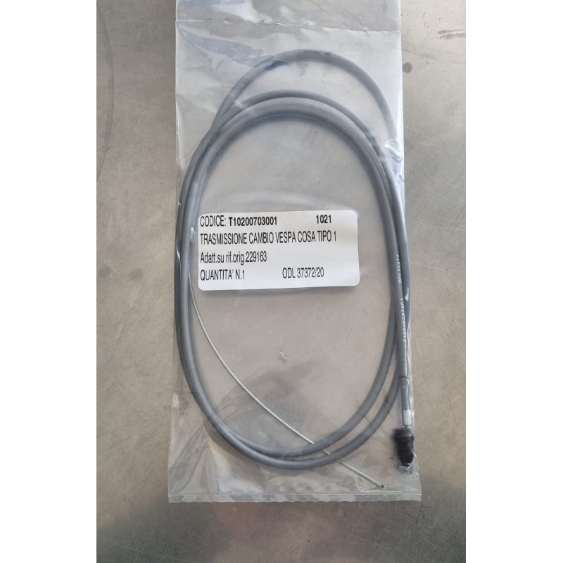 TRASMISSIONE CAMBIO COSA CL...