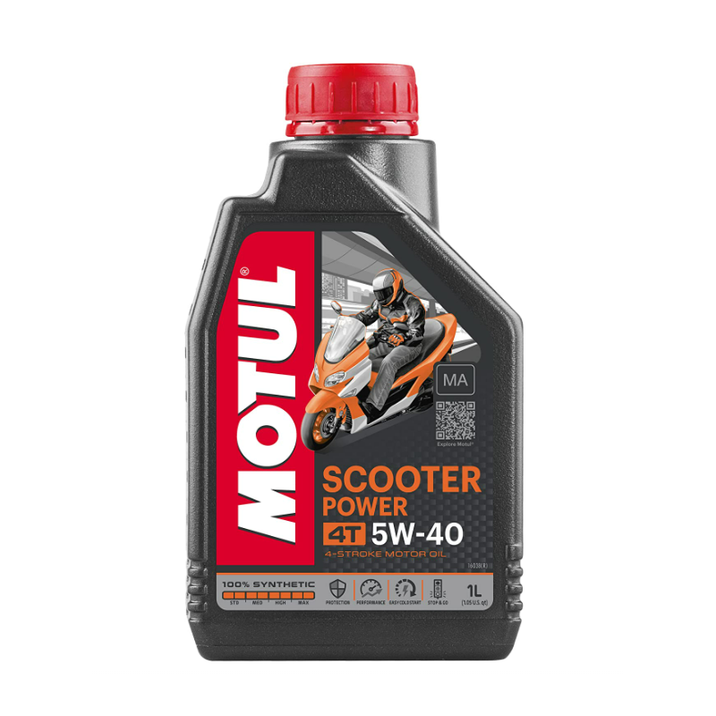 Olio Motul Scooter Power...