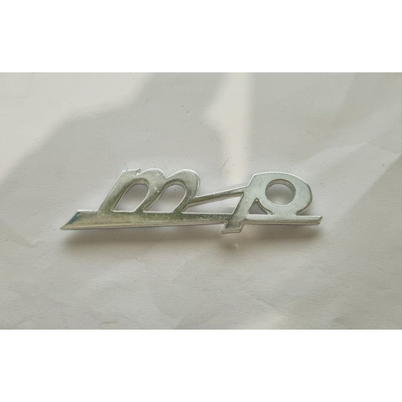 Targhetta MP per Ape