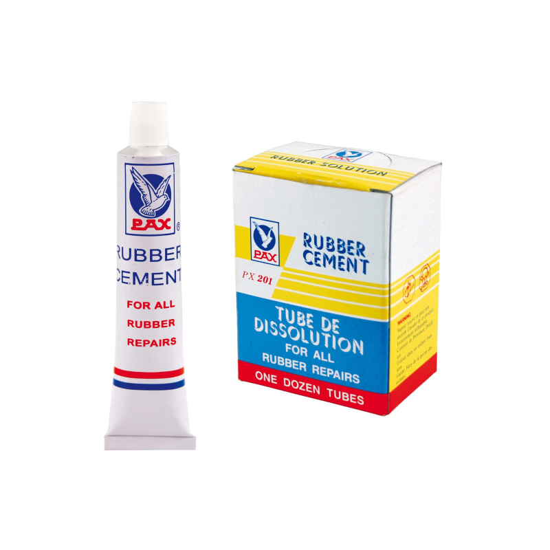 Scatola tubetti mastice per...