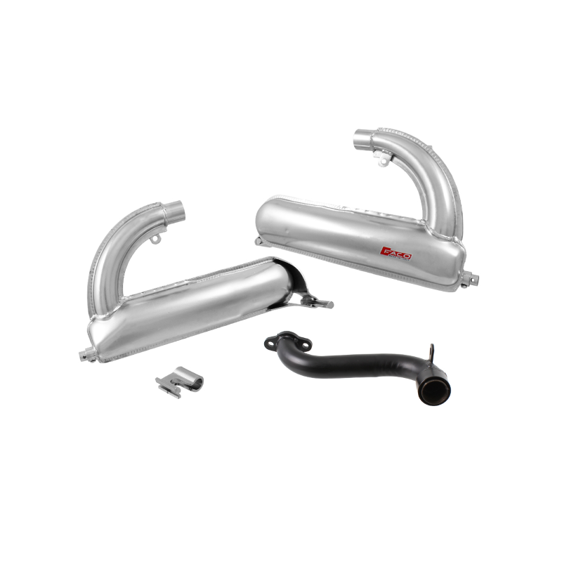 Marmitta Faco Racing Vespa...