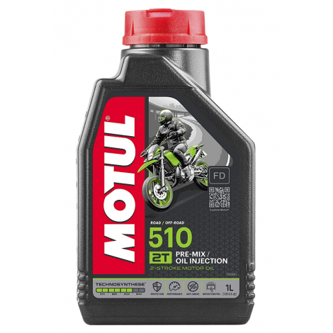 Olio motore Motul 510 2T...