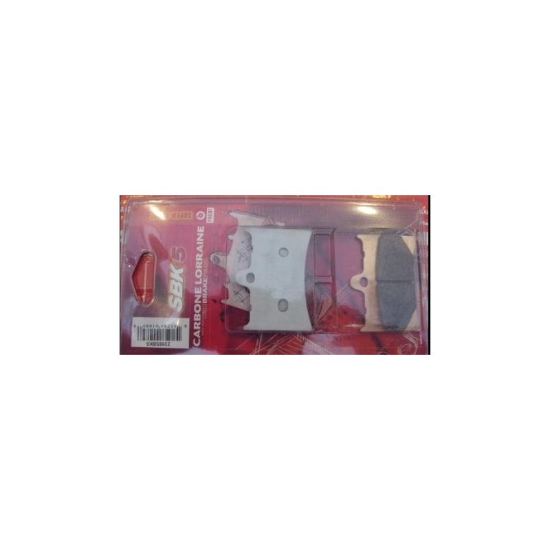 Pastiglie freno anteriore...