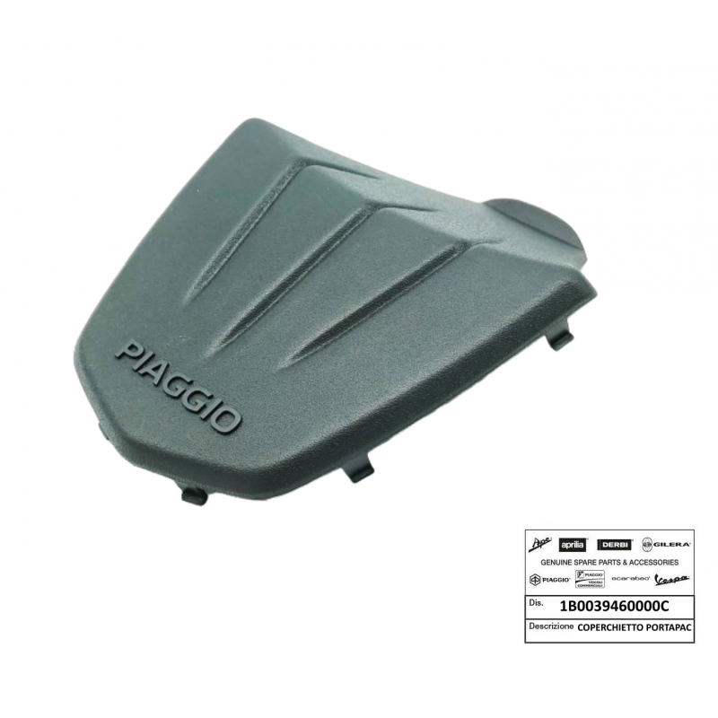 COPERCHIO PORTAPACCHI 50...