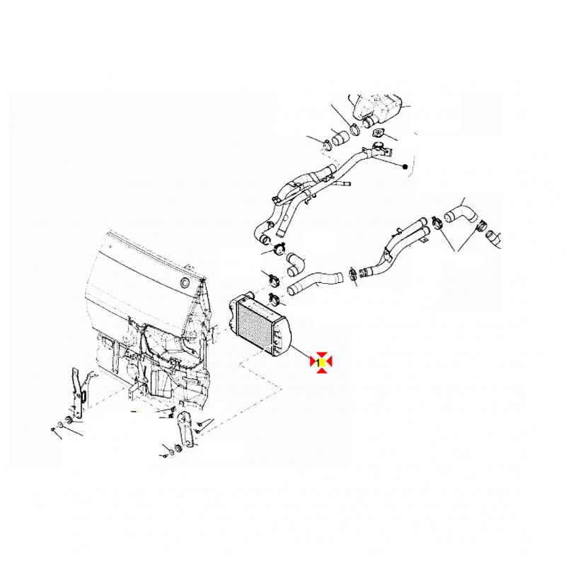 Radiatore Scambiatore di...