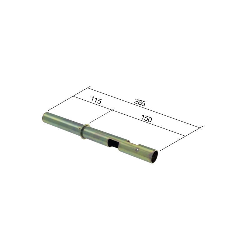 Tubo gas Vespa 50 3-4...