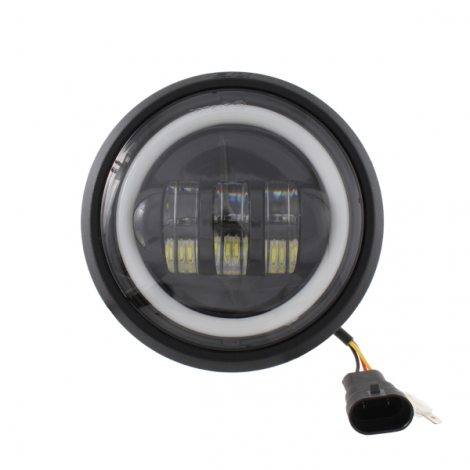 Fanale anteriore a led evok...