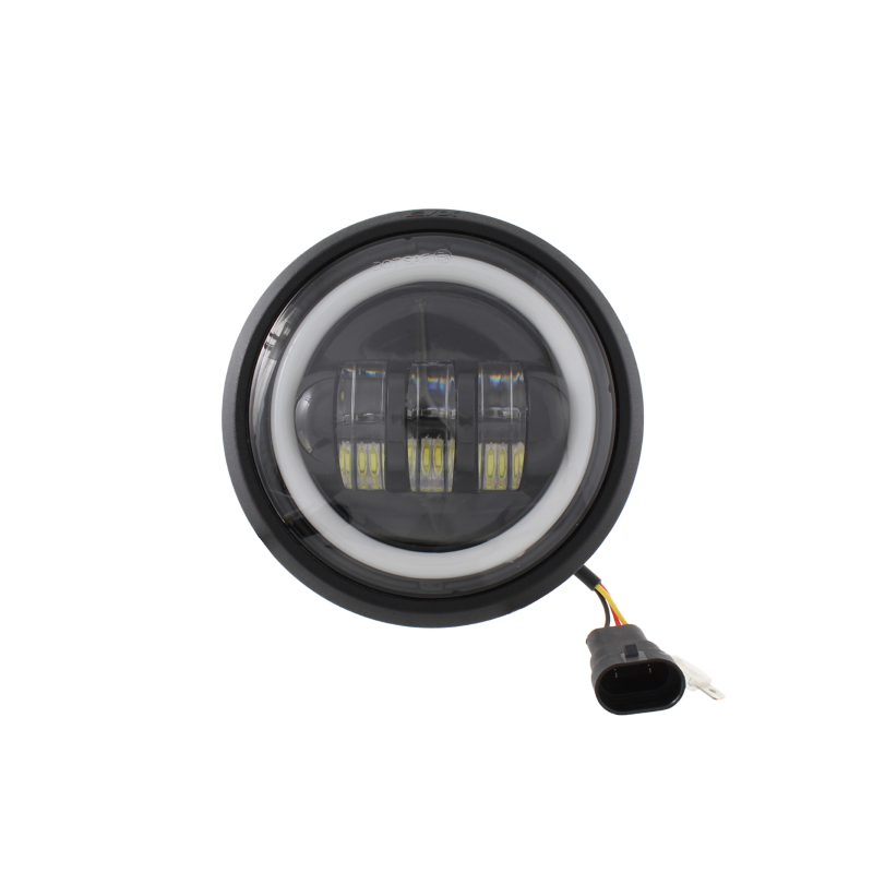 Fanale anteriore a led evok...