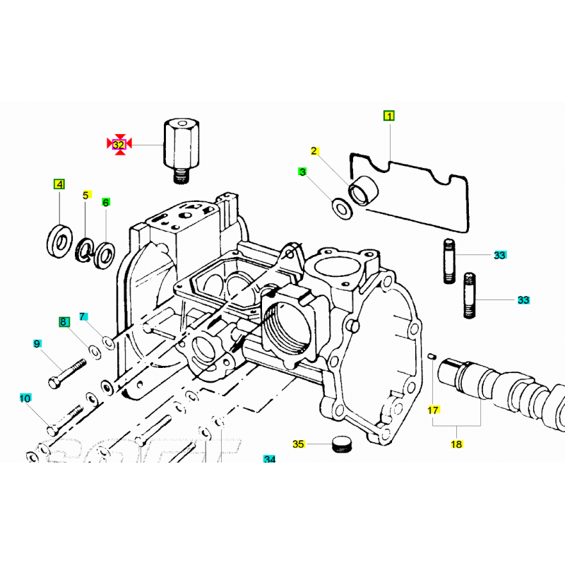 RACCORDO ATTACCO MOTORE...