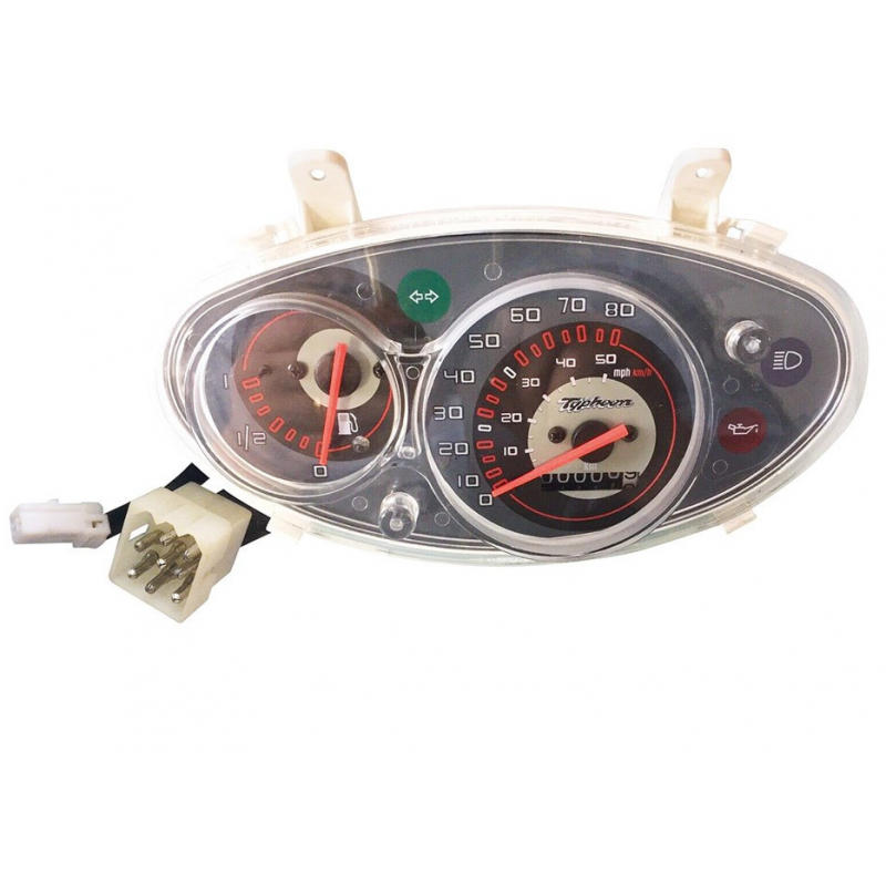 Gruppo strumenti Typhoon 50...