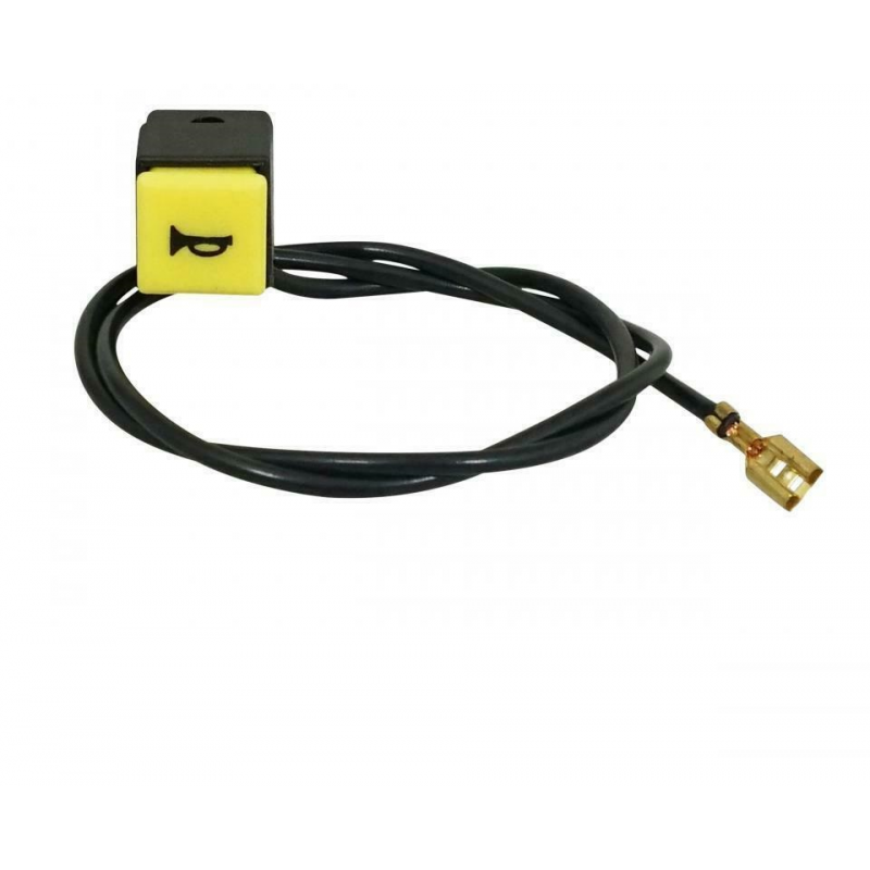 PULSANTE GIALLO CLAXON CIAO...