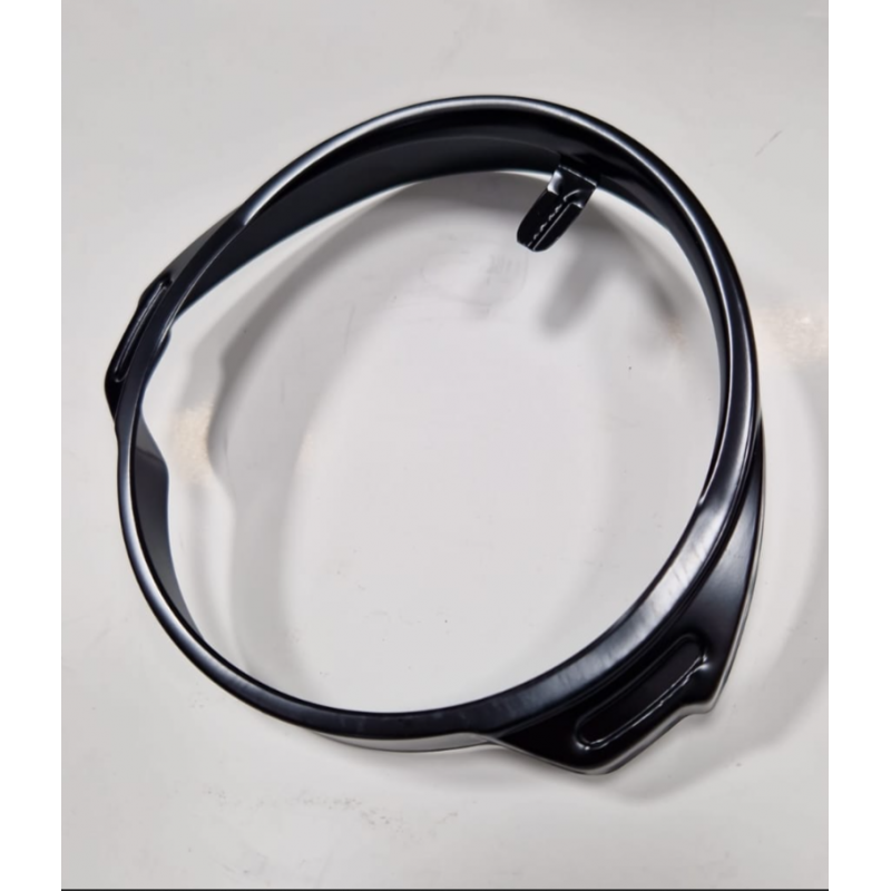 Ghiera faro Nera per Vespa...