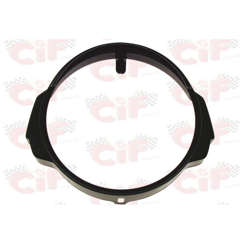 GHIERA FANALE IN FERRO NERA...