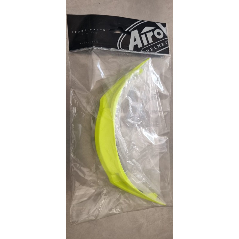 Spoiler posteriore yellow...