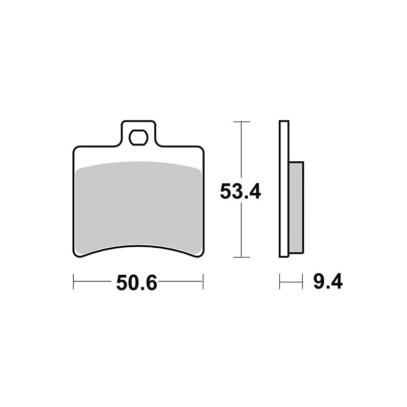 PASTIGLIE FRENO SBS 152HM...