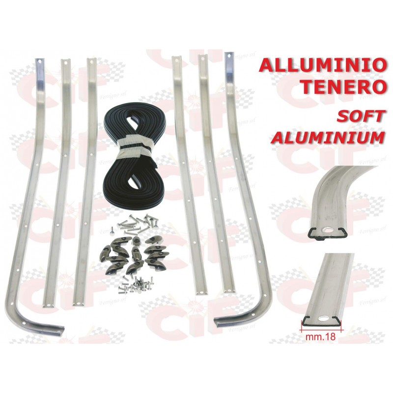 SERIE STRISCIE PEDANA...