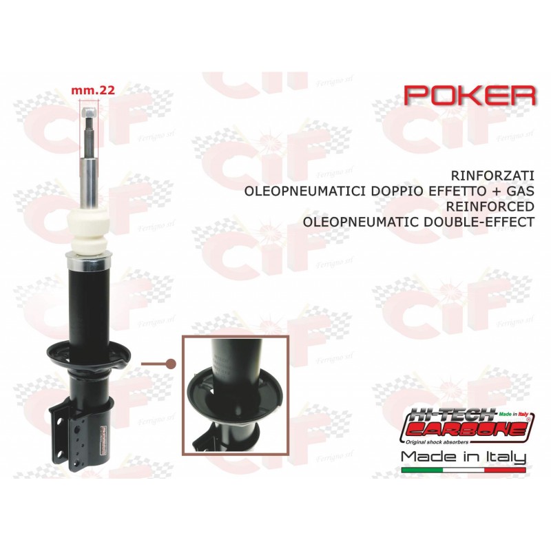 AMMORTIZZATORE OLIO + GAS...