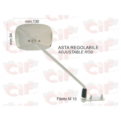 Specchio cromato dx-sx...