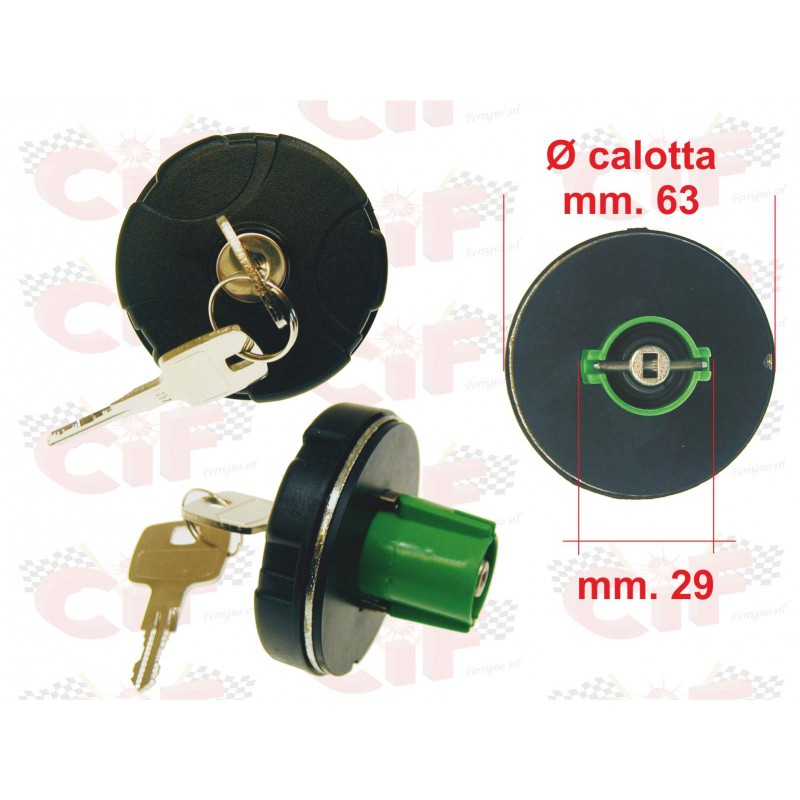 TAPPO SERBATOIO CARBURANTE...