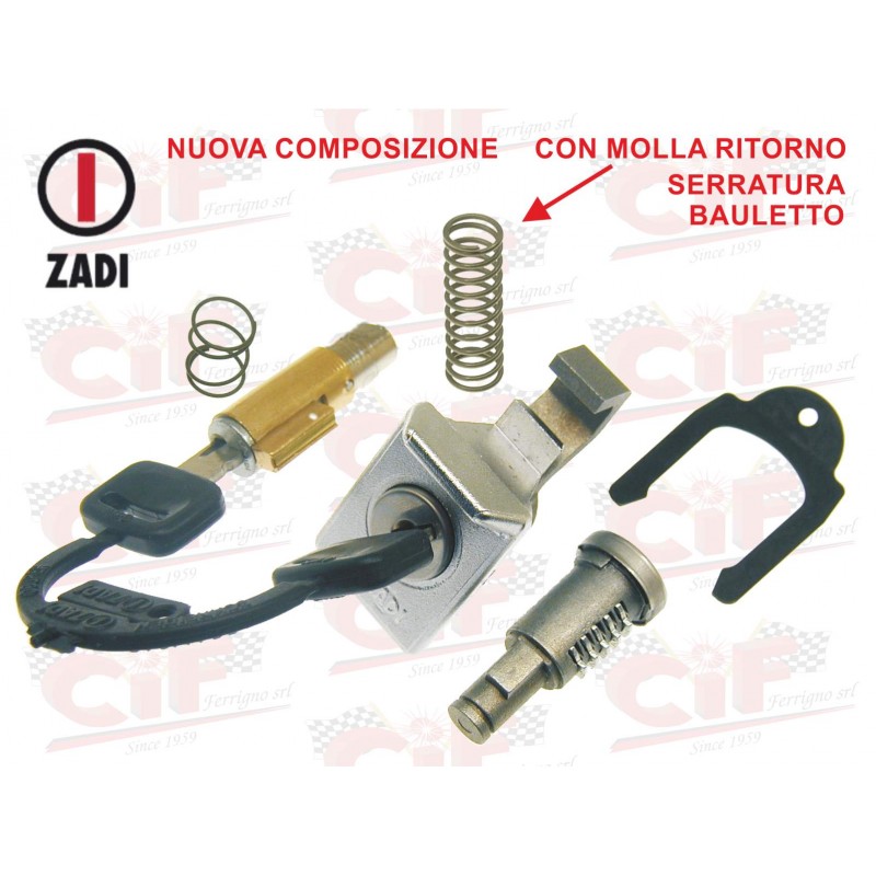 TRIS SERRATURA BLOCCASTERZO...