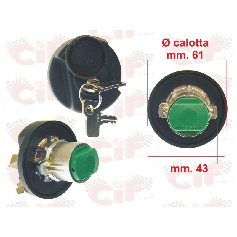 TAPPO SERBATOIO BENZINA APE...