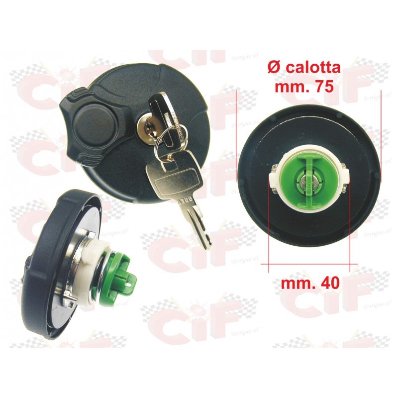 TAPPO SERBATOIO BENZINA...