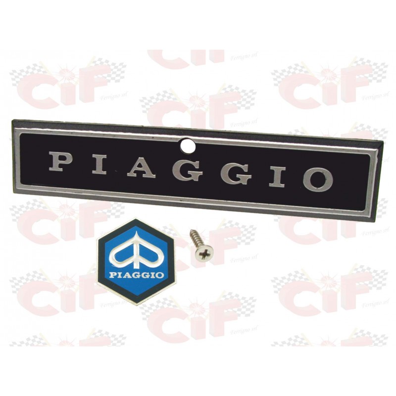 KIT TARGHETTA SCUDETTO VITE...