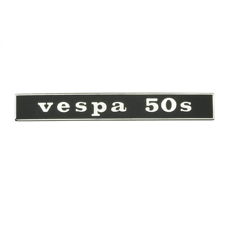 Targhetta " Vespa 50s "