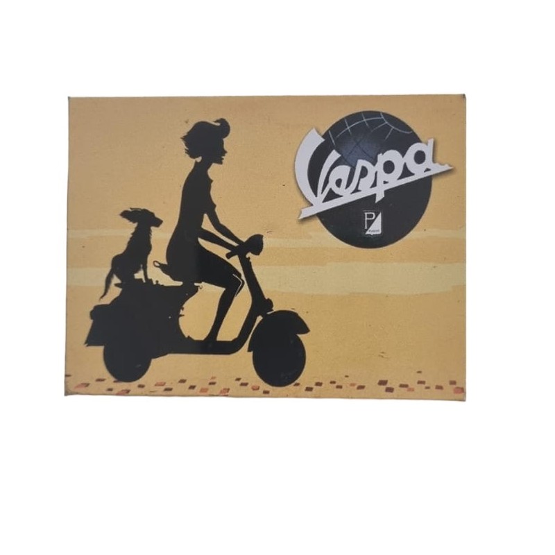 Magnete 6 x 8 cm Vespa
