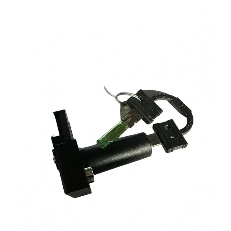 Serratura per sella per...