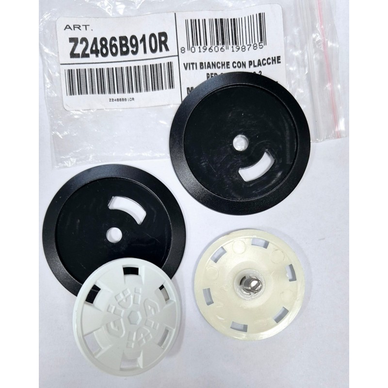 Coppia Viti  bianche Con...