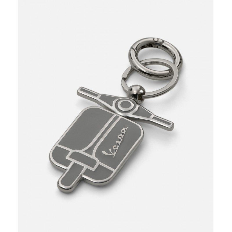 Portachiavi Vespa grigio...