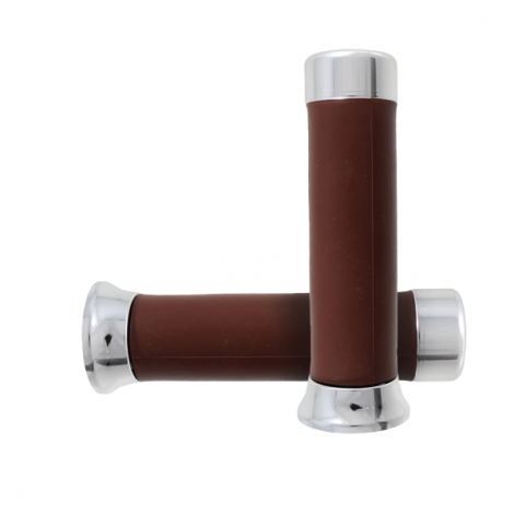 MANOPOLE MARRONI CON TAPPI...