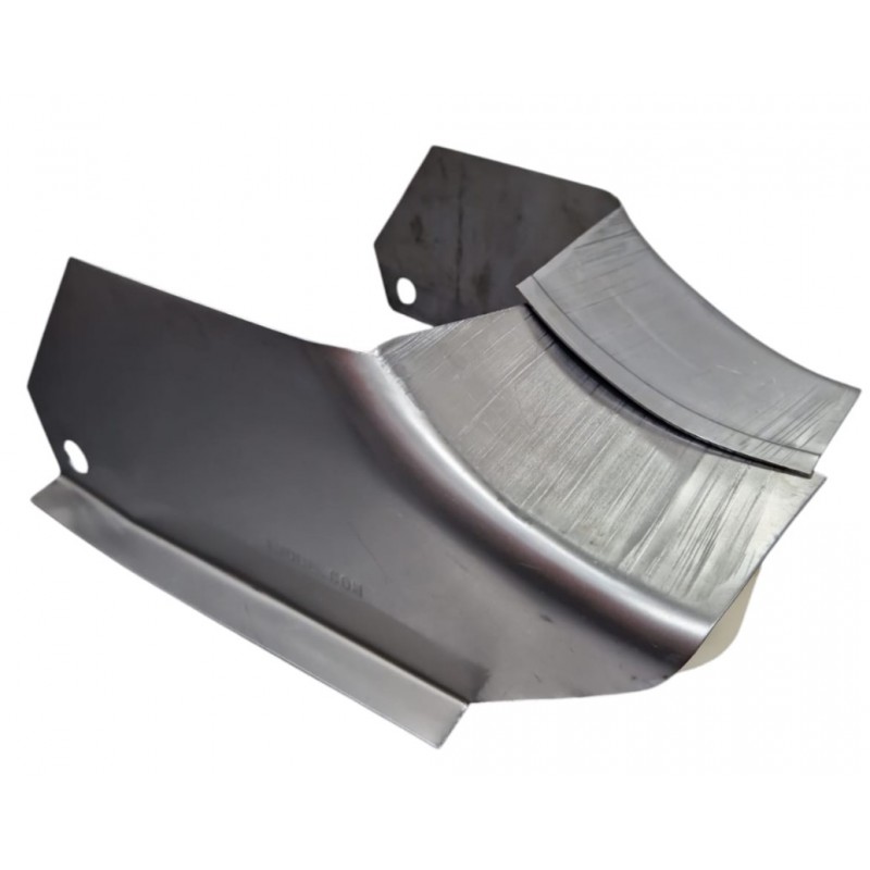 Lamierati Tunnel centrale...