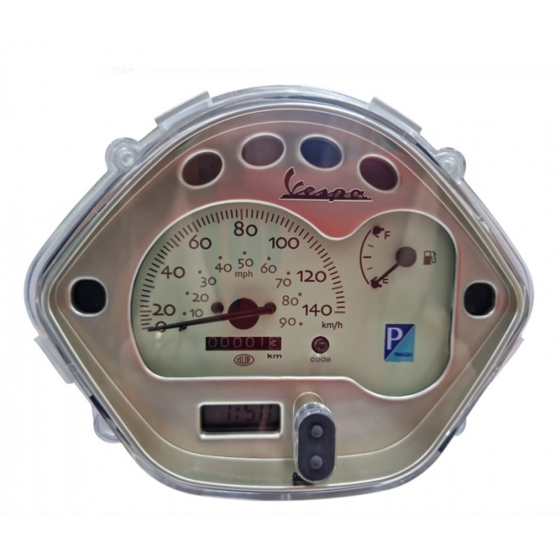 58156R Piaggio Strumento Contachilometri Per Vespa LX 125 150 58156R Piaggio Strumento Contachilometri Per Vespa LX 125 150