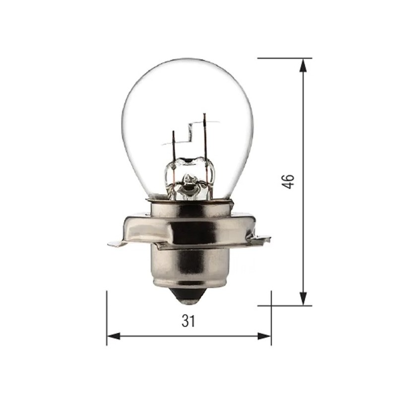 Lampada S3 P26S 6V 15W