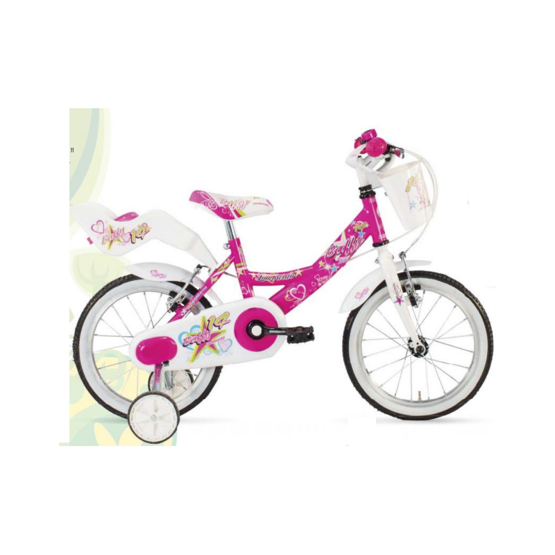 Bici da bambina LOMBARDO...