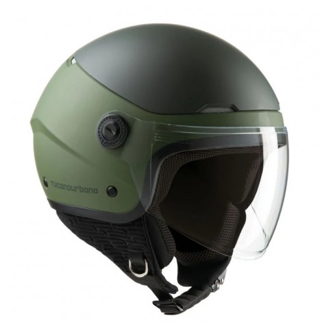 Casco EL'POP Matte Airborne Green