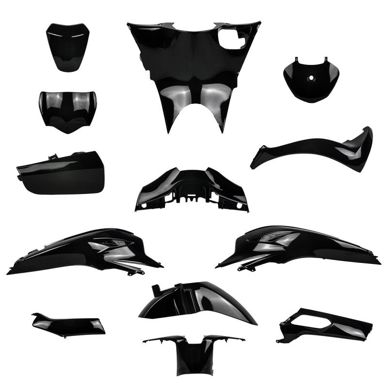 KIT CARENE NERO HONDA SH...