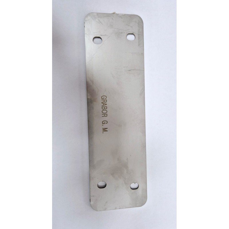 Piastra acciaio Rinforzo...