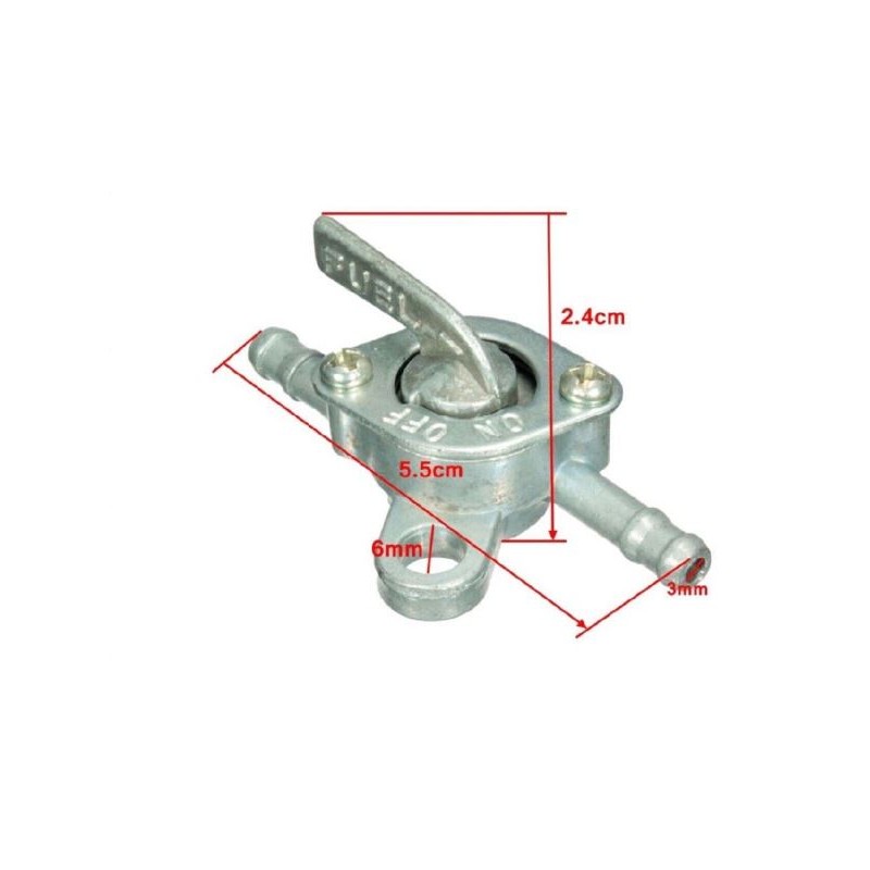 RUBINETTO BENZINA A DUE VIE...