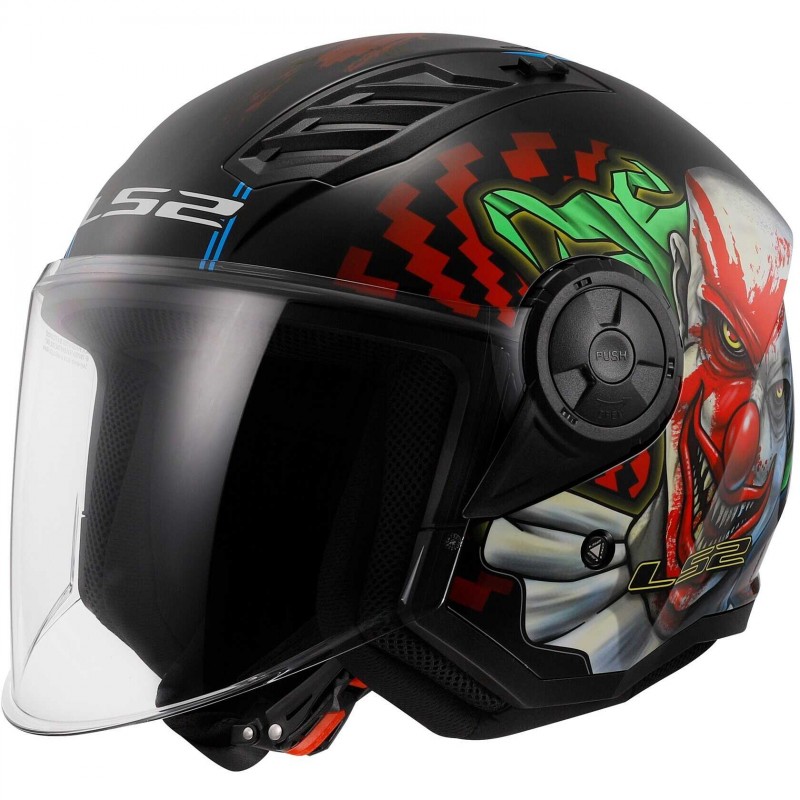CASCO JET LS2 AIRFLOW II...