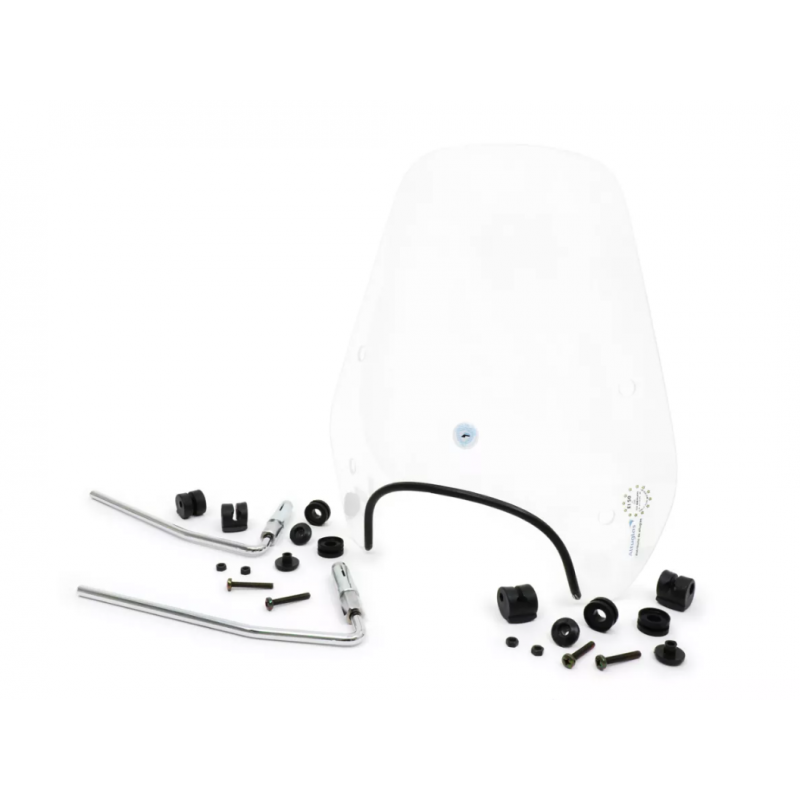 Cupolino trasparente...