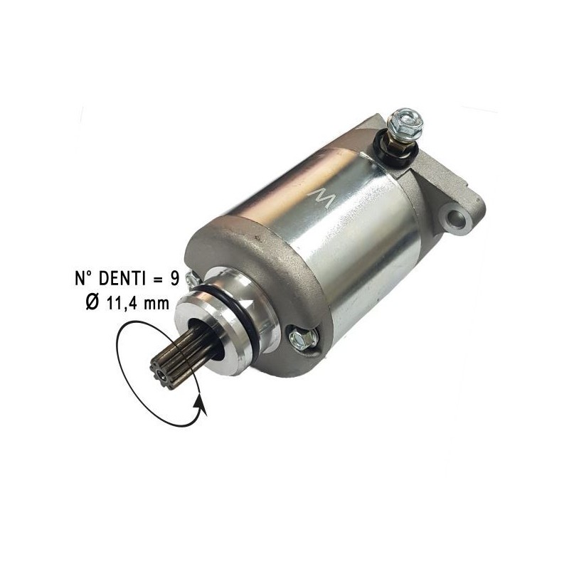 MOTORINO AVVIAMENTO...